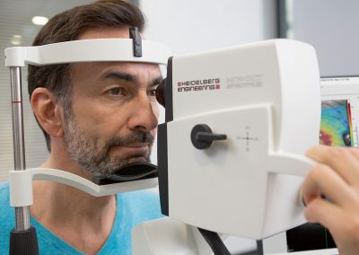 Impression aus der Augenarztpraxis Lamparter, Leinfelden-Echterdingen